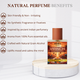 Virinch - Divine Elegance - Indian Natural Perfume