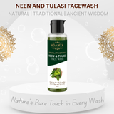Natural Neem & Tulasi Face Wash