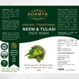 Natural Neem & Tulasi Face Wash
