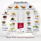 Traditional Pain Relief Oil