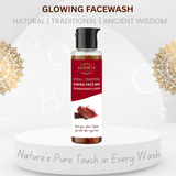 Natural Glowing Face Wash