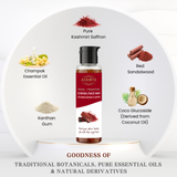 Natural Glowing Face Wash