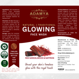 Natural Glowing Face Wash