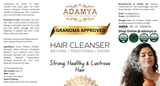 Traditional hair cleanser with conditioner - 100% Natural - Say bye to your hair problems