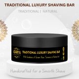 TRADITIONAL LUXURY SHAVING BAR