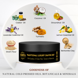 TRADITIONAL LUXURY SHAVING BAR