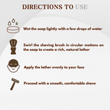 TRADITIONAL LUXURY SHAVING BAR