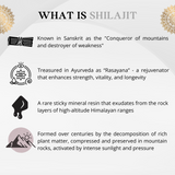 PURE HIMALAYAN SHILAJIT RESIN