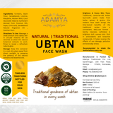 Natural Ubtan Face Wash