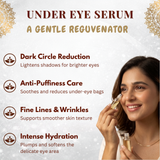 Natural Under Eye Serum - Fights dark circle from day 1