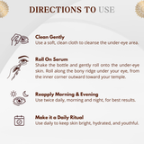 Natural Under Eye Serum - Fights dark circle from day 1