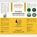 Adamya Hair Growth Oil