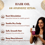 HANDMADE ONION HAIR OIL 100% PURE, 100% NATURAL AND CHEMICAL FREE