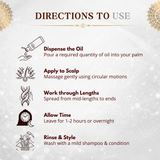 HANDMADE ONION HAIR OIL 100% PURE, 100% NATURAL AND CHEMICAL FREE