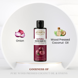 HANDMADE ONION HAIR OIL 100% PURE, 100% NATURAL AND CHEMICAL FREE