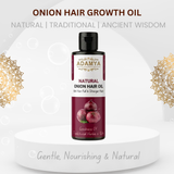 HANDMADE ONION HAIR OIL 100% PURE, 100% NATURAL AND CHEMICAL FREE