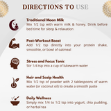 Pure Ashwagandha Powder - 100% Pure, 100% Natural, & Chemical Free - 100g