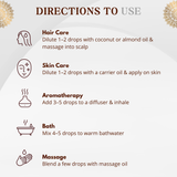 Pure Rosemary Essential Oil - Pure, Natural & Steam Distilled - 30ml