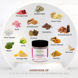 Traditional Brightening & Depigmentation Face Pack - Pure, Natural & Chemical Free