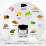 Traditional Detan & Detox Face Pack - Pure, Natural & Chemical Free