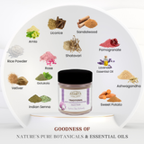 Traditional Anti-aging & Hydrating Face Pack - Pure, Natural & Chemical Free