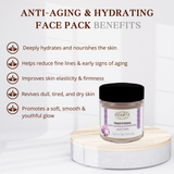Traditional Anti-aging & Hydrating Face Pack - Pure, Natural & Chemical Free