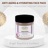 Traditional Anti-aging & Hydrating Face Pack - Pure, Natural & Chemical Free